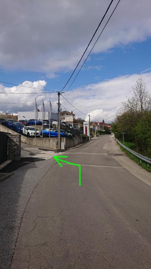 Studio Apartman Kastav Hill Zewnętrze zdjęcie