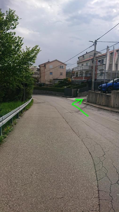 Studio Apartman Kastav Hill Zewnętrze zdjęcie